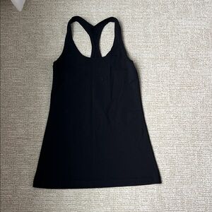 Lululemon Black Racerback Tank Top